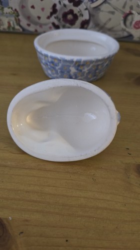 Emma Bridgewater - No me olvides - Conejito en cesta - Middler - Imagen 7 de 9