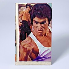 ' Bruce Lee '      Vintage Rare Trading cards Super Rare menko No,6