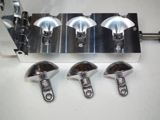 Decoy mold Mushroom 10,12,16oz CNC Aluminum Duck Hunting USA