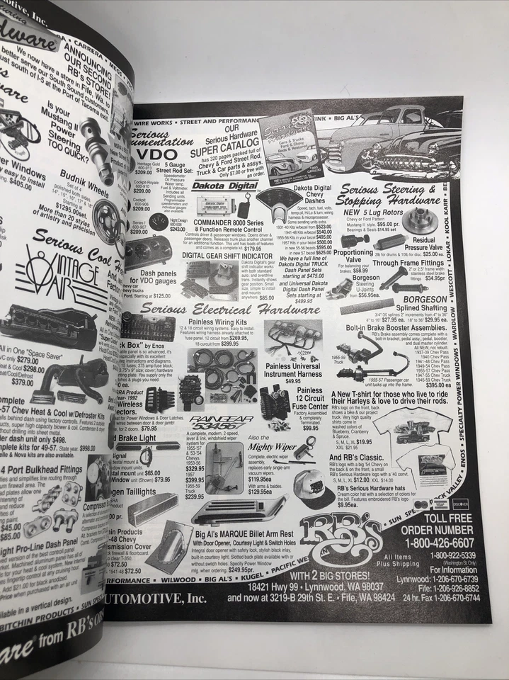 Street Rodder Magazine January 1995 Foto 4 de 4