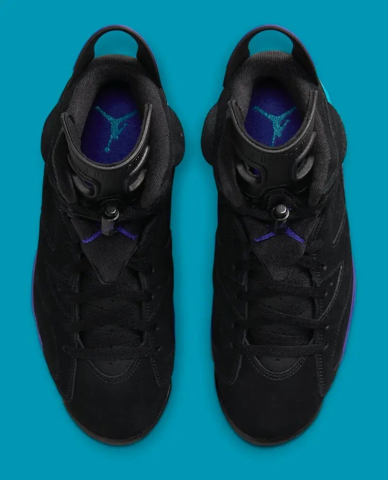 シューズ(男性用) AIR JORDAN 6 RETRO AQUA 26cm Nike Air Jordan 6 Retro 'Aqua' (2023) Black Mens Size US 7