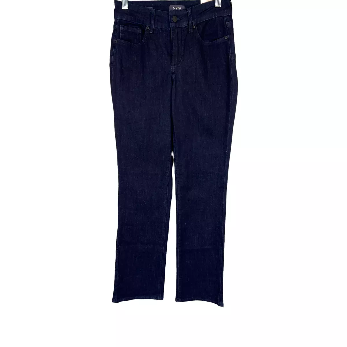 NYDJ Women s Marilyn Straight Uplift Jeans Pant in Cool Embrace Rinse 0 Size