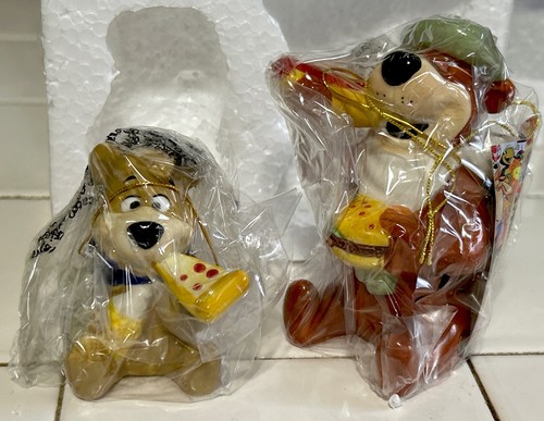 Westland Giftware Yogi Bear & Boo-Boo Eating Magnetic Salt & Pepper Shakers - Picture 2 of 13