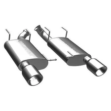 Magnaflow Axle-Back Exhaust System for 2011-2012 Ford Mustang V6 3.7L Dual Kit