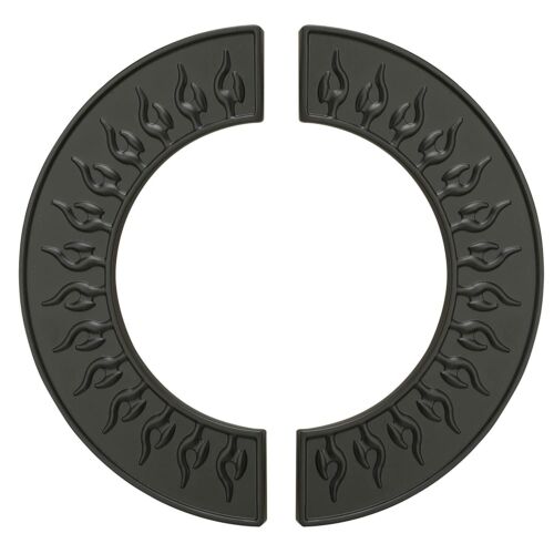 Classic Black Finish Zinc 8 In Main Door Handle for All The door (Pack of 1 Set)