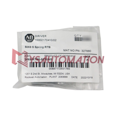 *NEW* Allen Bradley 5069-RTB5-SPRING | Compact 5000 Power Terminal ...