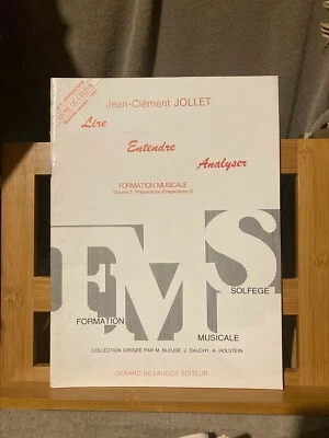 Jean-Clément Jollet Lire Entendre Analyser Livre de l'élève éditions Billaudot - Photo 1/4
