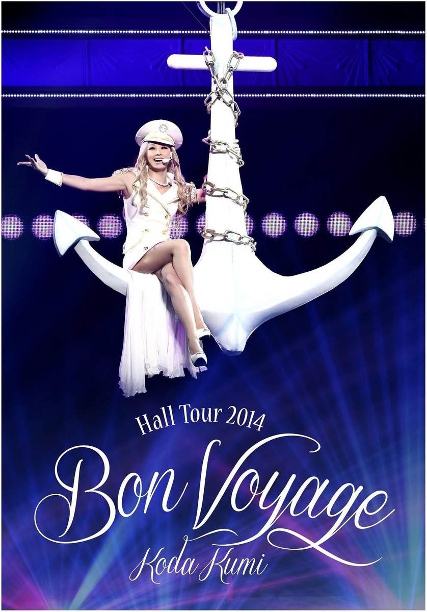 (未使用･未開封品)　Koda Kumi Hall Tour 2014~Bon Voyage~  (DVD2枚組) f4u0baa Koda Kumi Hall Tour 2014~Bon Voyage~ (2 DVD set) | eBay