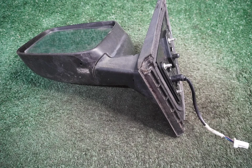 Espelho de porta 2011 2012 2013 Nissan Rogue Driver Side branco prata fabricante de equipamento original 96301JM200 - Imagem 3 de 4