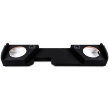 Skar Audio VS-2X10GM-2014-2018-DCAB 10 inch Subwoofer Enclosure - Black