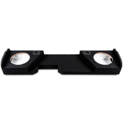 Skar Audio VS-2X10GM-2014-2018-DCAB 10 inch Subwoofer Enclosure - Black