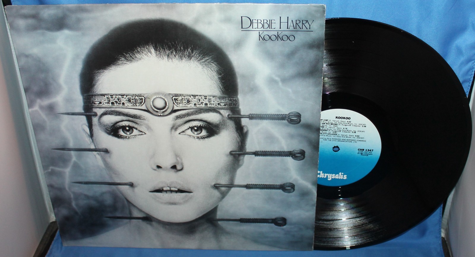DEBBIE HARRY KOOKOO ALBUM 12" LP CHRYSALIS RECORDS 1981 CHR 1347 | eBay