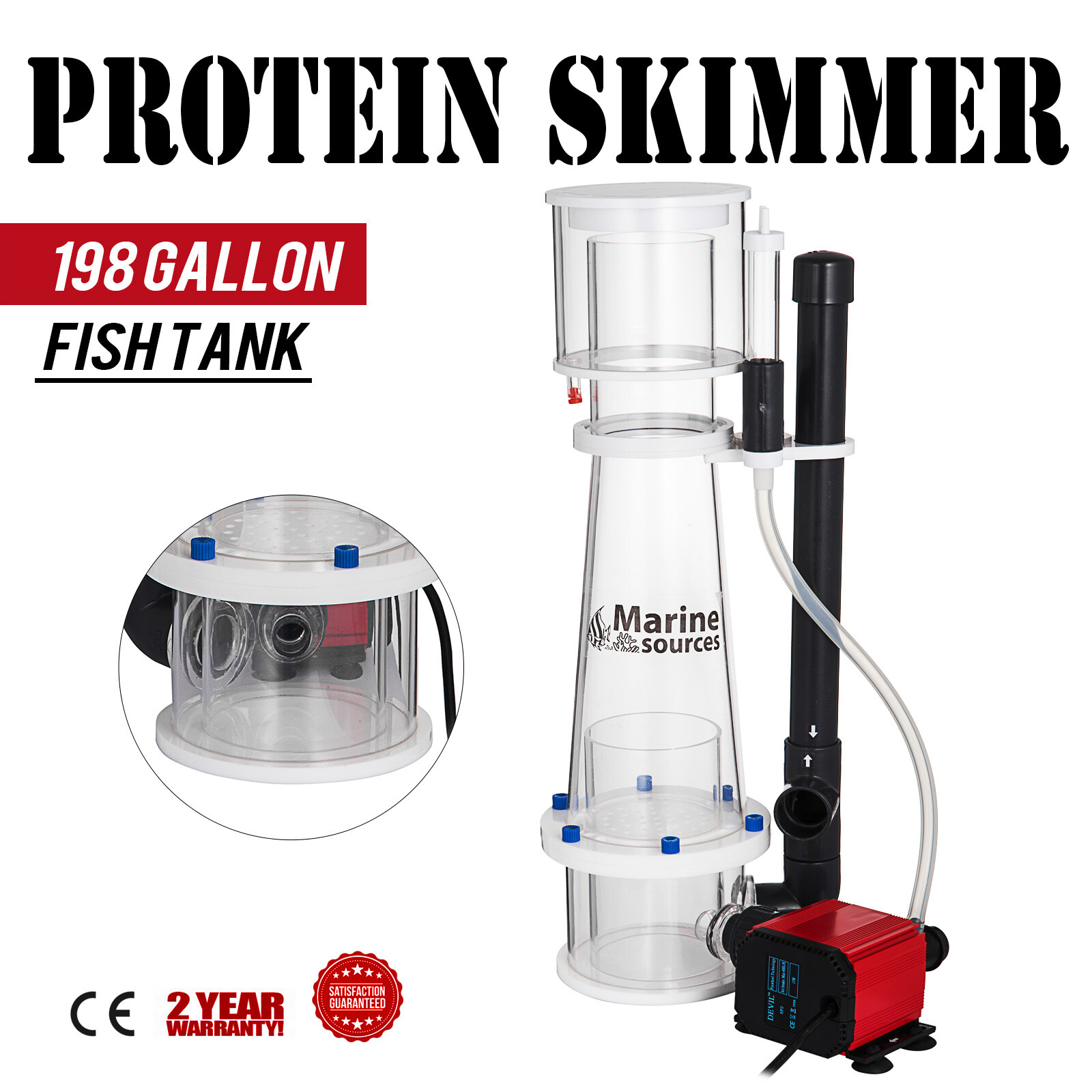 Vevor SDC-750 PROTEIN SKIMMER PER ACQUARI MARINI Barriera Corallina Pesci 300-750 LITRI fino al 70% di sconto Vevor SDC-750 PROTEIN SKIMMER PER ACQUARI MARINI Barriera Corallina Pesci Pesci Pesci 300-750 LITRI marche online vendita a basso costo