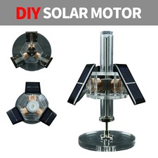 Magnetic levitation solar motor DIY Toy verti...