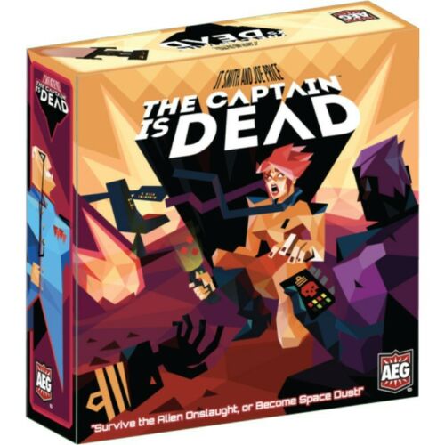 Captain Is Dead Board Game - New
