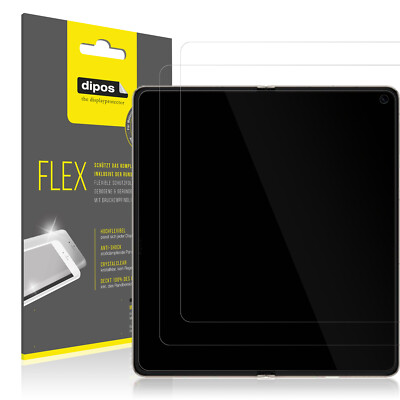 2x 3D Full Cover Schutzfolie für Huawei Mate X6 Innenseite Panzerfolie