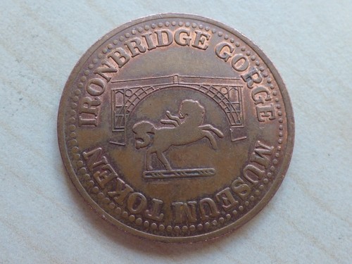 Ironbridge Gorge Museum Token Farthing, 1/2 Penny 1987 Each Coin has own Picture - Picture 30 of 48