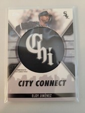 Eloy Jimenez City Connect Relic 2023 Topps Baseball