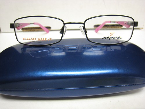 CANTERA YOUTH -TEEN EYEGLASS FRAME FORE Style BLACK 51-18-135 AUTHENTIC - 第 1/5 張圖片