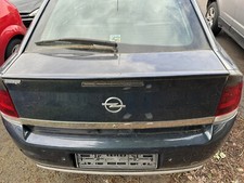 Opel Vectra C Limo Heckklappe Kofferraumklappe Z20H Blau hinten Klappe Original