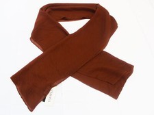 Verona Women's Crinkle Textured Sheer Hijab Scarf LV5 Rust One Size NWT