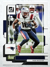 JAKOBI MEYERS New England Patriots 2022 Panini Donruss Football Card #132