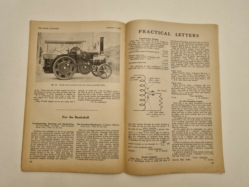 THE MODEL ENGINEER MAGAZINE VOL 101 NO. 2515 - 4th AUGUST 1949 - Imagen 11 de 12