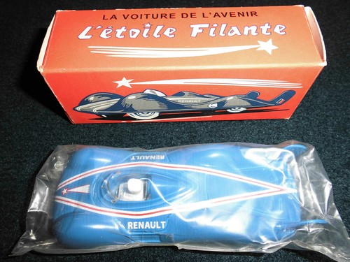 ELIGOR 1:43 - Renault Voiture a turbine - never opened - metal