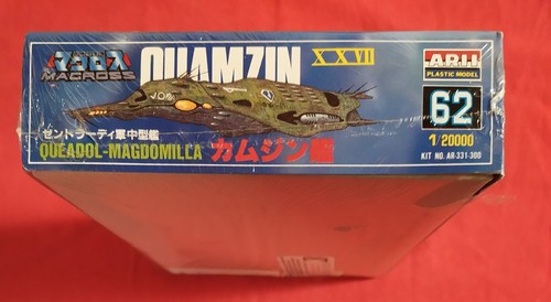 MACROSS 15°TH - ROBOTECH - ARII QUAMZIN SHIP - SCATOLA SIGILLATA!! VINTAGE RARO! - Foto 4 di 6
