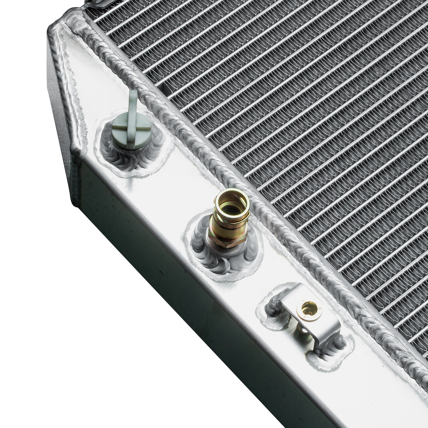 4 Row Radiator Fits 1999-03 Dodge Ram 1500 2500 3500 Van 1994-94 B150 B250 B350 thumbnail 8