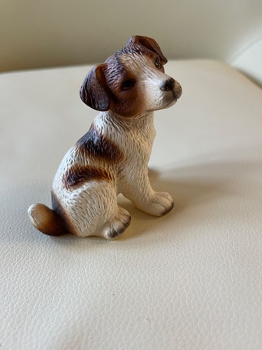 JACK RUSSELL TERRIER Harvey Knox Kingdom Global Art 1986 Made In Japan 3.5" TALL - Picture 5 of 6