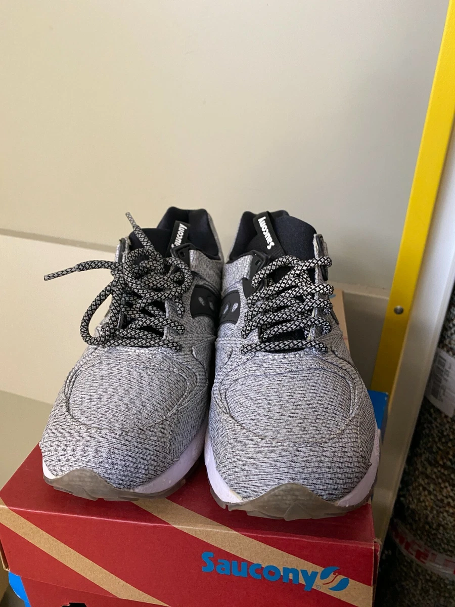 Saucony shadow sale 9000 mens silver