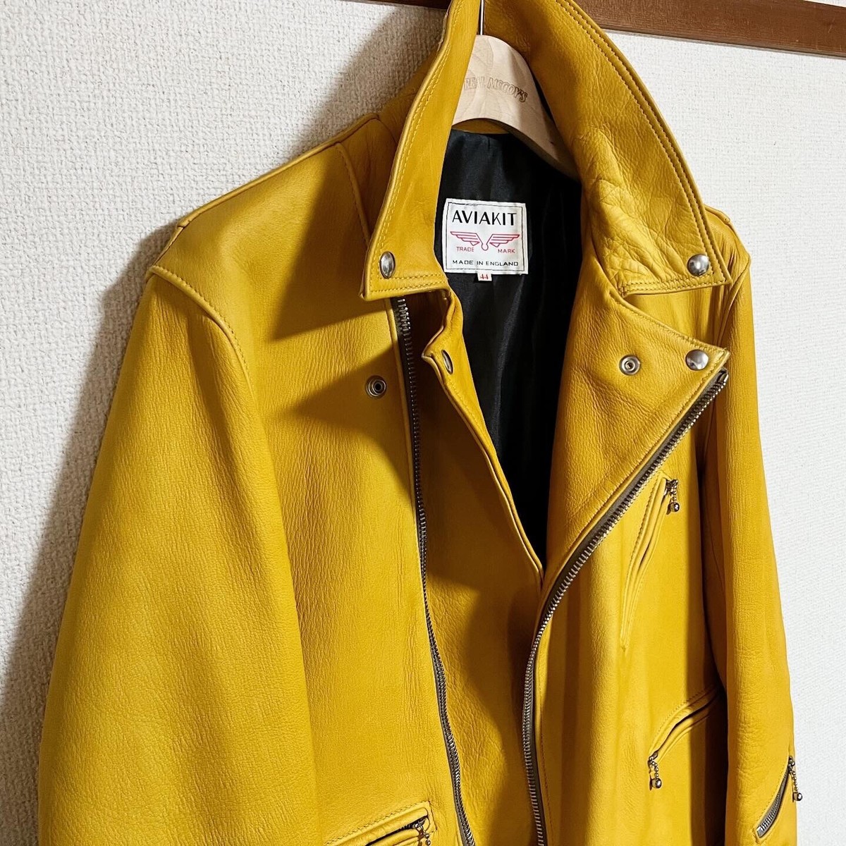 JAPAN Product REAL McCOY'S x Lewis Leathers Deer skin JAPAN Product REAL McCOY'S x Lewis Leathers Deer skin
