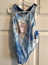 Disney's Frozen 2 Girl size 5/6 Bathing swim suit, Elsa. Brand new with tags