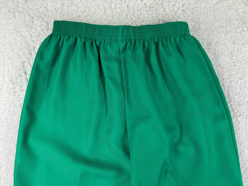 Pantalones Mustang Mujer 30 Verde Pull On 100% Poliéster Pierna Recta 30x27 Elástico Foto 3 de 4