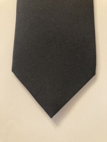 Original Bundeswehr BW Heer Langbinder Krawatte Schlips grau anthrazit NEU - Bild 5 von 12