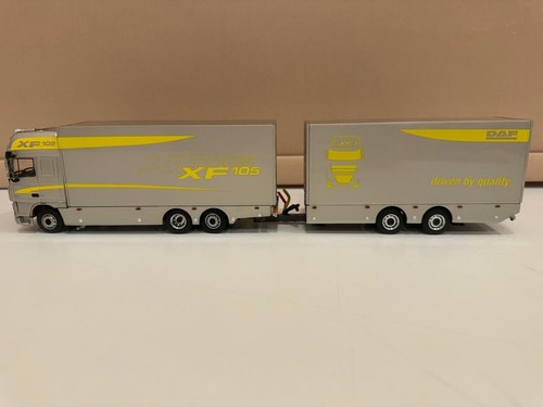WSI truck models,DAF XF 105 SSC COMBI MOTORWAGEN-AANHANGWAGEN, DAF TRUCKS - Picture 4 of 13