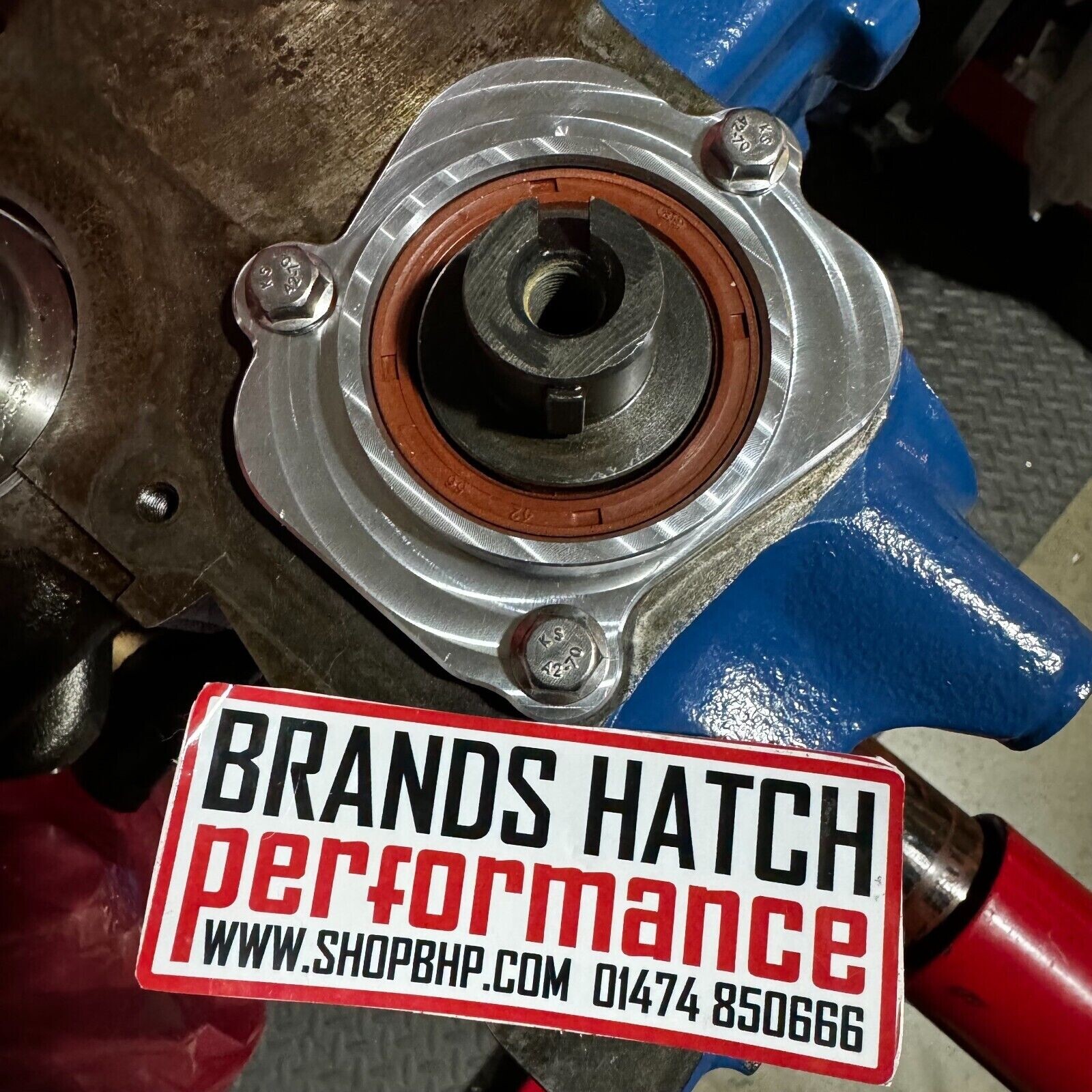 FORD COSWORTH YB BILLET AUX JACK SHAFT COVER / SEAL HOUSING ONLY *NEW