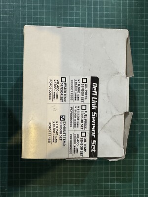 Defi Gauge Exhaust Temperature Sensor Set -INCOMPLETE- ***SEE DESCRIPTION***
