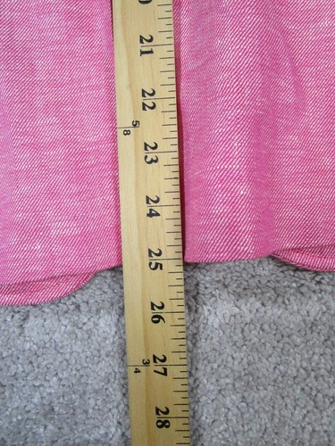 Talbots Blazer Womens 2 Pink Linen Sports Coat New - Picture 9 of 9