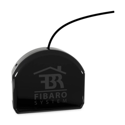 5902701702090 Fibaro Elektrischer Schalter FGS-224 ZW5 Double Smart Module FIBAR