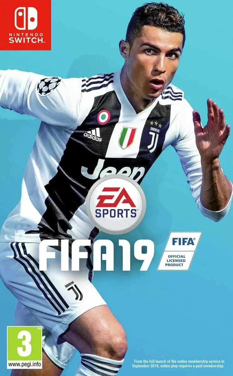 Switch FIFA 19 NINTENDO SOCCER Game Football English Cartridge