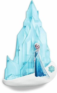 Frozen Elsa 3d Decoration Murale Children S Kid S Chambre A Coucher Lumiere Nuit Ebay