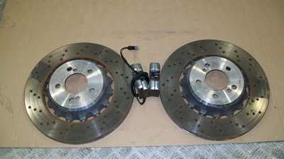 BMW M2 F87 M-power Bremsscheiben Bremsscheibe hinten rechts Disco 