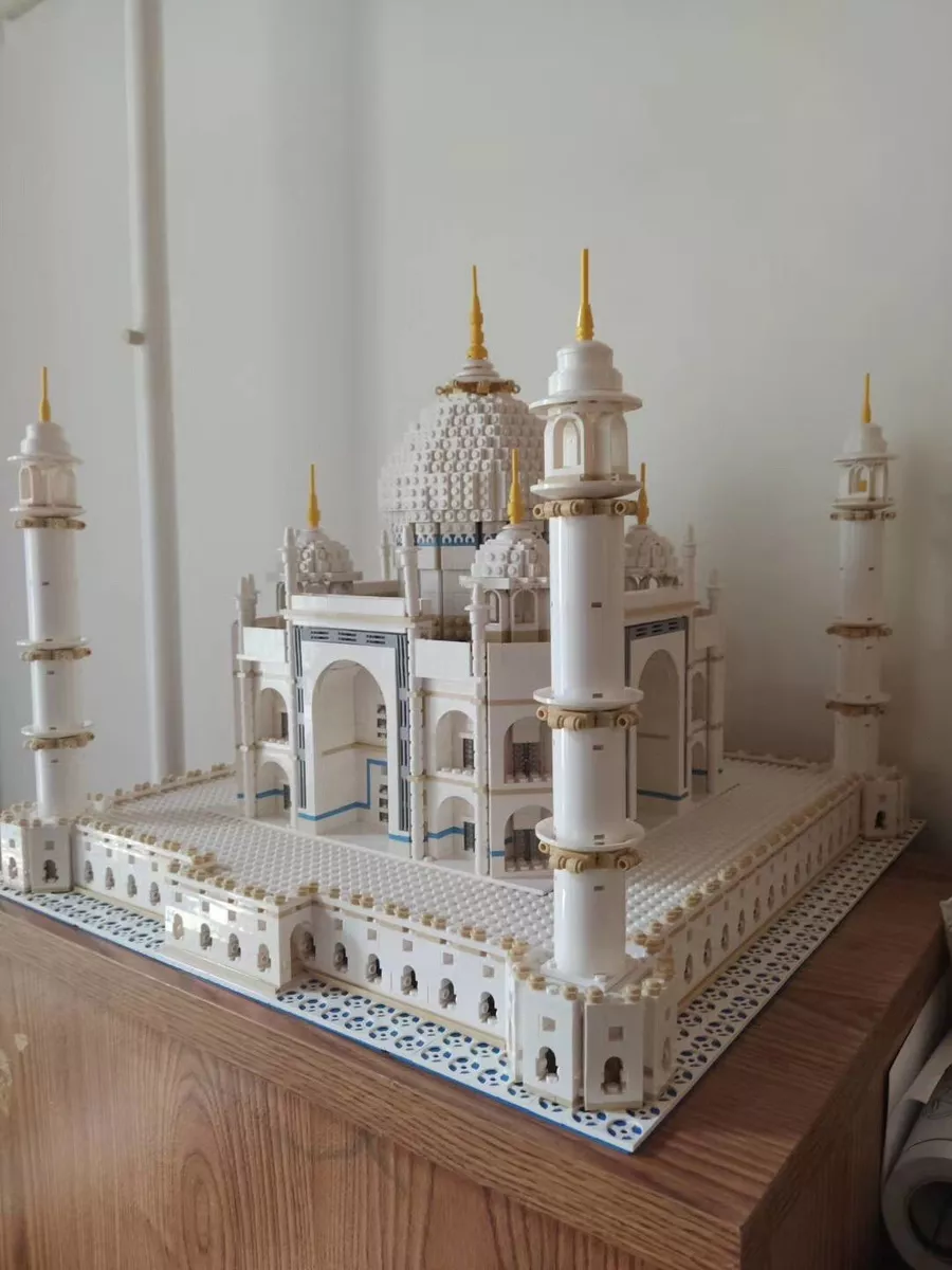 Justerbar fisk operatør LEGO Creator Expert Taj Mahal (10256) - 5923 Pieces 5702016173536 | eBay