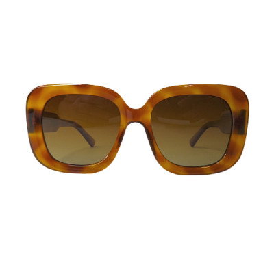 New CHIMI Eyewear Polarized Sunglasses 10 Havana Frame / Gradient Lens 54-21-145