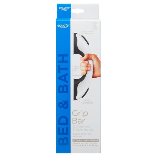 Equate Bed and Bath Small Grip Bar Bathtub and Shower Handle, 11.5" BRAND NEW eBay