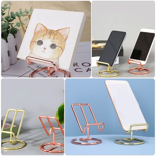 4 Pcs Handy-Tablet-Halter Büro Telefonständer Für Schreibtisch Handyständer - 第 2/12 張圖片