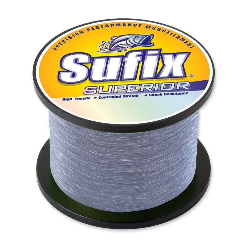 2 Spools Sufix Superior Mono Line-Smoke Blue-10# Test-Total 2990 yards | eBay 2 Spools Sufix Superior Mono Line-Smoke Blue-10# Test-Total 2990 yards | eBay