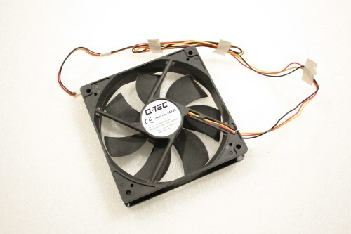 Q-Tec Cooling Case Fan 120mm x 25mm 3Pin Item no 14332 - Picture 2 of 2